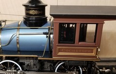 DENVER AND RIO GRANDE WESTERN 2-6-0. Spectrum 81498. Brass drive gear installed.