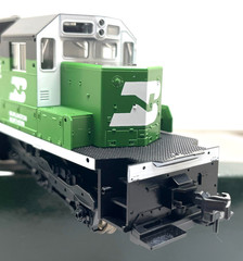 HO KATO 37-01J EMD SD40 BURLINGTON NORTHERN (WHITE CAB) BN # 7306