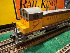 O Scale MTH Proto Sound Union Pacific NW2 #1050 w/Original Box Excellent Condt.