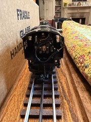Lionel 6-18005 O NYC 4-6-4 700E Hudson Steam & Tender #5340 w/ Display Case