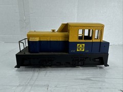 Rivarossi Italy O Gauge 2 Rail Santa Fe Diesel Locomotive Switcher #231