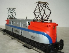 LIONEL 18303 DIECAST AMTRAK GG-1 DIESEL LOCO- 4-6-6-4-TWO PULLMOR MOTORS- NEW