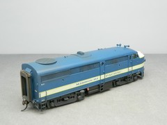 HO BRASS Overland Models OMI-1883 ALCO FA-1 Diesel Loco MISSOURI PACIFIC MP #326