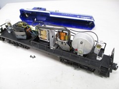 Lionel 2339 Wabash GP7 Diesel Blue, Gray Postwar O gauge X8578