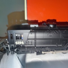 Lionel 38071 Southern Pacific 4-8-8-2 AC-12 Cab Forward Steam Engine O-Gauge LN