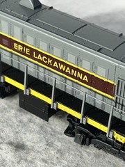 Nice Atlas Erie Lackawanna S-2 Switcher Loco HO