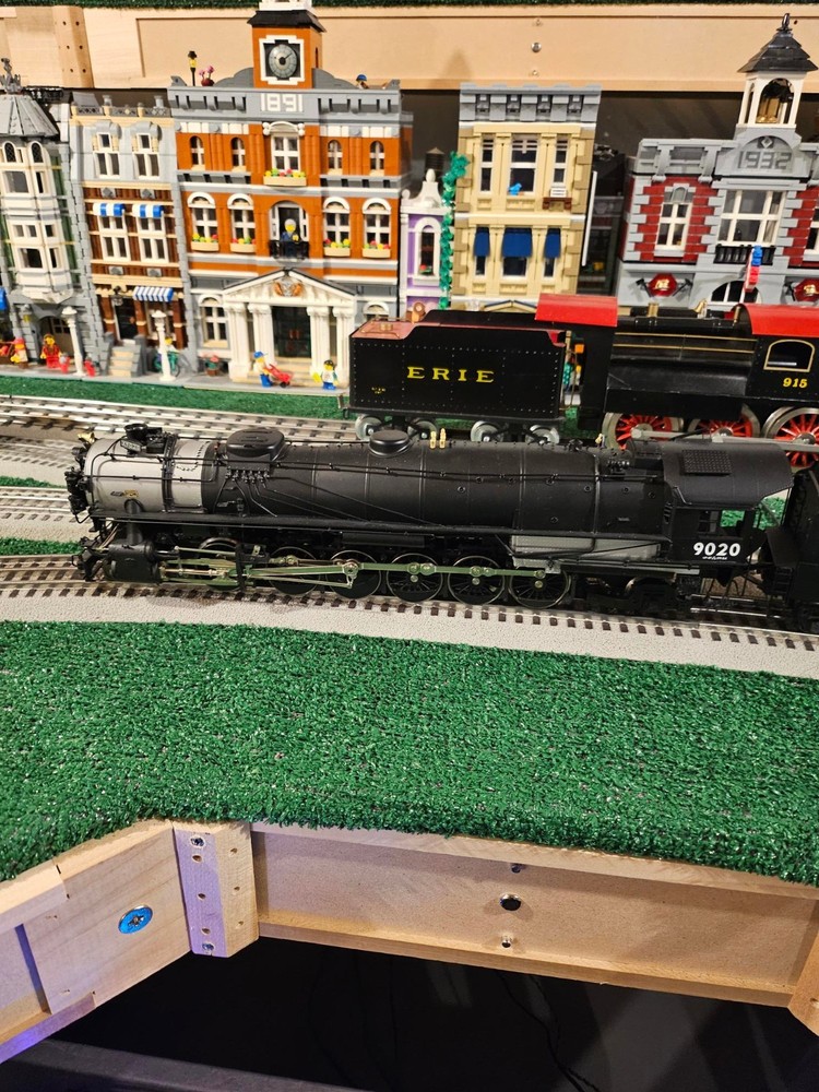 Sunset 3rd Rail Brass 4-12-2 Steam Loco TMCC UP 900 Class