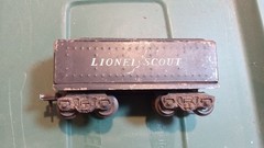 Vintage Lionel Postwar O Gauge Lionel Scout Tender 1:48 Scale Metal VTG