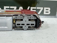 N scale Kato #106-0404 Santa Fe F7 A&B SF Locomotive set NEW Test Ran 3.1.1