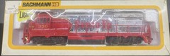 Bachmann USA 0730 HO Scale Chrome GE U33B 350 Diesel Santa Fe NOS UNUSED