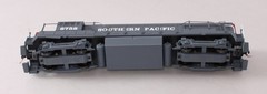 American Models U2509 S Scale SP U-25 Diesel Locomotive w/Scale Wheels #6758 EX