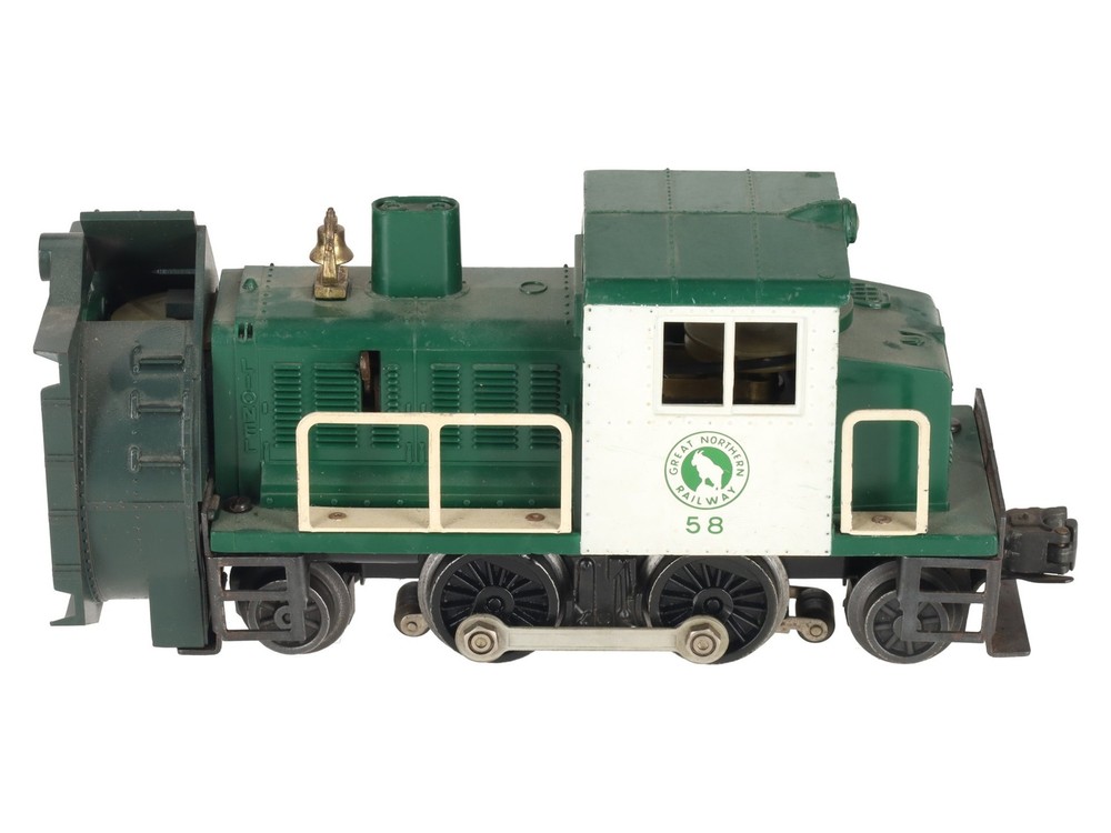 Lionel 58 Vintage O Great Northern Rotary Snow Plow