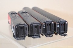 HORNBY VIRGIN CLASS 43 HST DMU DIESEL LOCOMOTIVE LADY in RED 4 CAR SET om