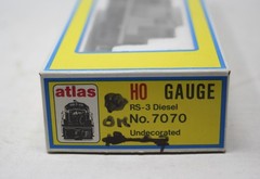 Atlas – Undecorated ALCO RS-3 Locomotive