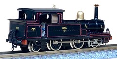 N Scale British Nasmyth Wilson IGR Class 600/A8 2-4-2T Steam Locomotive Kit NIB