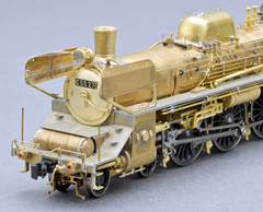 HOm/HOn3-1/2 Scale Imon 4-6-2 JNR C55 Steam Locomotive #27 Kit H0m 12mm Gauge