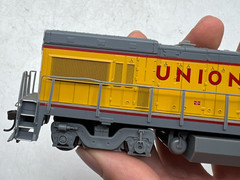 Atlas Ho Scale 563 Union Pacific UP GE U23B Diesel Locomotive Engine – Tested