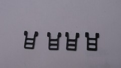 4 x Athearn Type P-42 Locomotive Steps, 3D Printed. HO, RARE