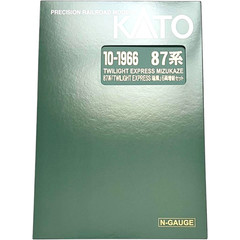 Kato 87 Series TWILIGHT EXPRESS Mizukaze Expansion 10-1965 10-1966 Set 10-Car