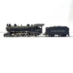 SOUTHERN PACIFIC P-1 4-6-2 HO BRASS LOCO & TENDER PAINTED VINTAGE WESTSIDE MODEL