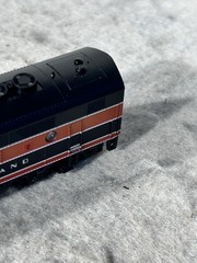 Beautiful KATO Rock Island RR F-3A #44 Locomotive N Gauge ￼
