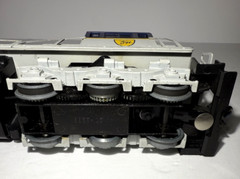 Vintage Lionel #6-8050 Delaware & Hudson U36C Diesel Metal Trucks/Wheels