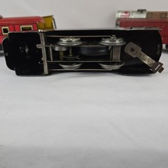 Vintage Marx Wind Up Locomotive Tin Lot – No Key & Untested – Please See Picture