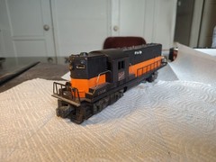 Lionel 2338 Milwaukee Road GP7 Diesel Locomotive