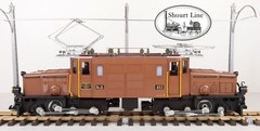 LGB 2040 Rhb Ge 6 6 Rhaetian Croc DCC ESU Loksound decoder BB Servo catenay LN