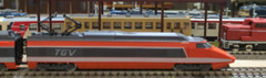 KATO N gauge TGV 6-car basic set with motor 10-198 Precision Railroad Model 2000