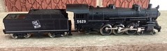 Atlas N Grand Trunk Western 4-6-2 Pacific Steam Engine & Tender 2117 TESTED