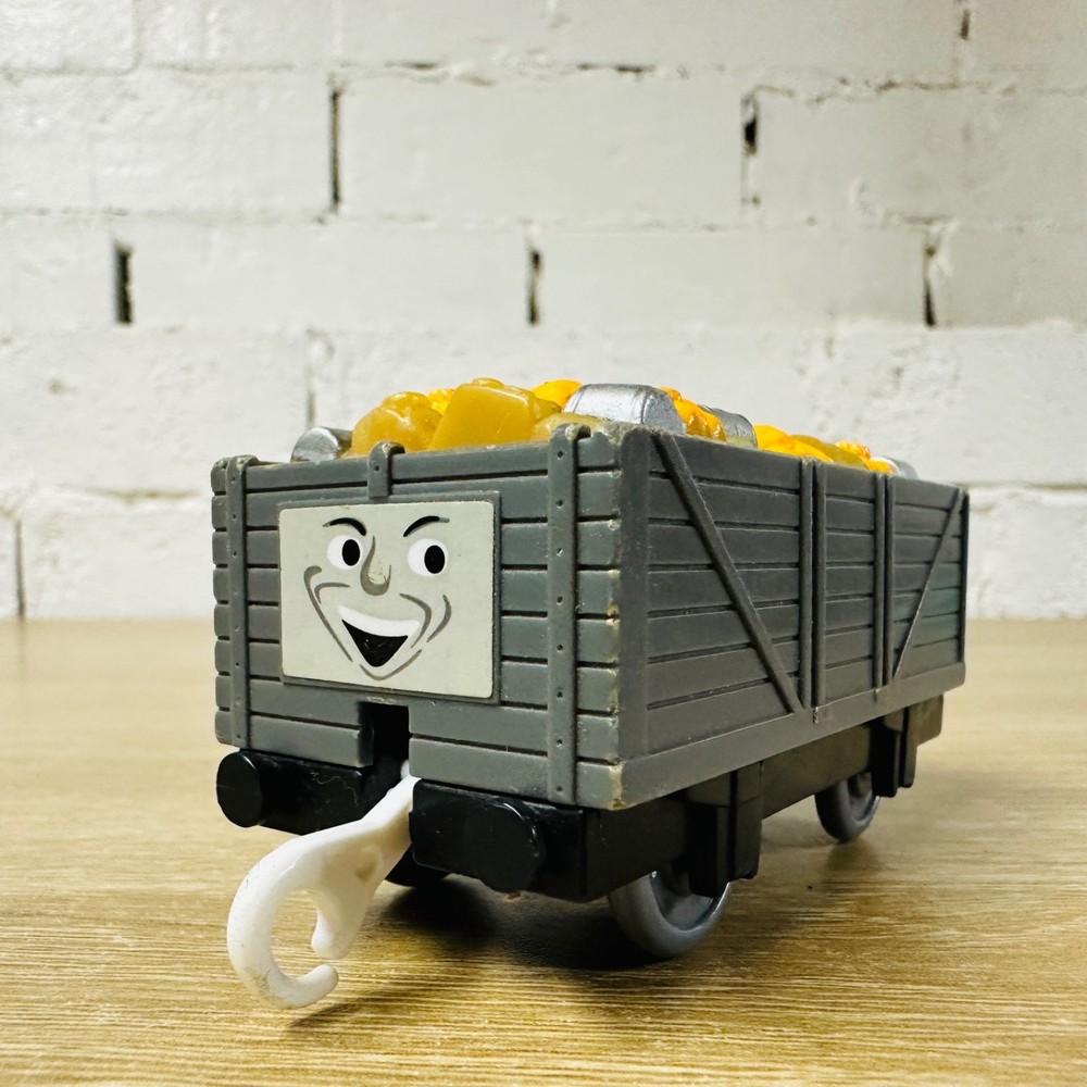 Happy Grey Troublesome Truck Cargo Thomas the Tank & Friends Trackmaster Trains