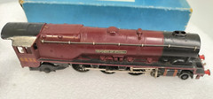 Vintage Hornby Dublo Meccano England Locomotive & Tender Original Boxed OO – AF