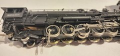 Key Imports HO Scale Brass 2-10-2 Steam Locomotive AT&SF # 3850