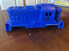 Williams Mighty Mite Diesel engine Pennsylvania BARE Shell ONLY may fit RMT BEEP