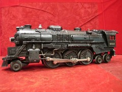 Lionel Vintage Postwar No. 2026 2-6-4 prairie Locomotive~runs lights smoke