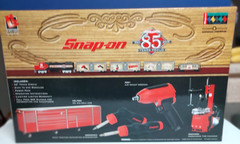 Snap-On Tools 2005 HO Electric Train Set 85th anniversary Limited Edition New