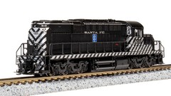 BLI N 6612 Alco RSD-15 Atchison Topeka and Santa Fe (As-Delivered Zebra) #806