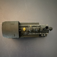 Roco HO Steam Locomotive 0-6-0 Burlington Route 99 Black DC Analog