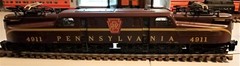 Weaver O BRASS Pennsylvania Tuscan Red GG-1 Electric Locomotive #4911 – 3 Rail