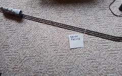 Baltimore and Ohio Engine and Tender Never Been Used In Original Box