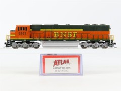N Scale Atlas 49269 BNSF Railway SD60M Diesel Locomotive #9263 – DCC Ready