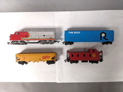 Bachmann #00091 H.O. Diesel Express Original Box C-7