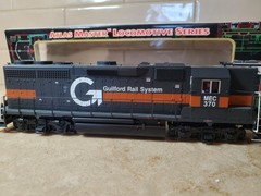Atlas Master GP40 High Hood MEC #370 Guilford Pan Am DCC C-9 Unrun Wrong Box