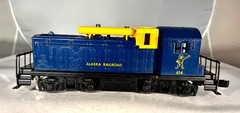 Lionel 614 Alaska NW-2 Switcher, EX+ to LN, 1959-60