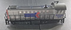 VINTAGE Amtrak ALCO S2 or S4 Switcher Locomotive, #5858 Made Yougoslavia No Box