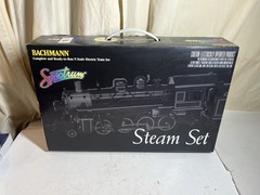 Vintage NIB Bachmann Spectrum Steam Train Set N Scale Complete Ready To Run