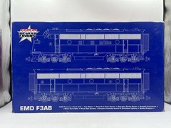 USA Trains R22261 G Scale Southern Pacific F-3 AB Diesel Units #6100/8000 EX/Box