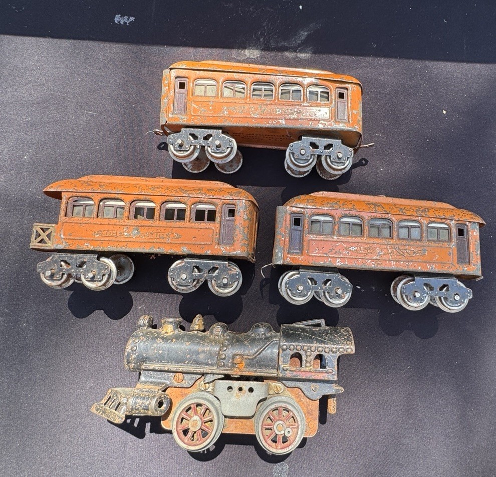 Rare 1920’s Lionel Prewar Standard Gauge Train Set Heavy!