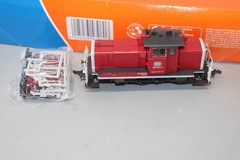 Roco 43960 Diesel Locomotive Series 361 821-2 DB 3-Leiter-Gleichstrom Spur H0 Ob